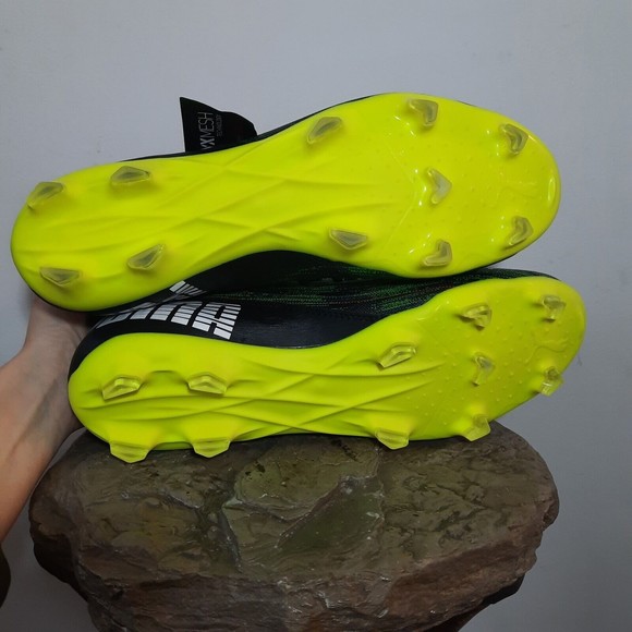 NEW PUMA Men\'s Ultra 3.2 FG/AG Soccer Cleats 106300-02 Black Green Size 11.5 main image 5